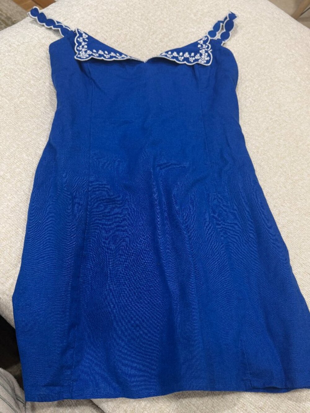 A&F Small Blue Mini Dress